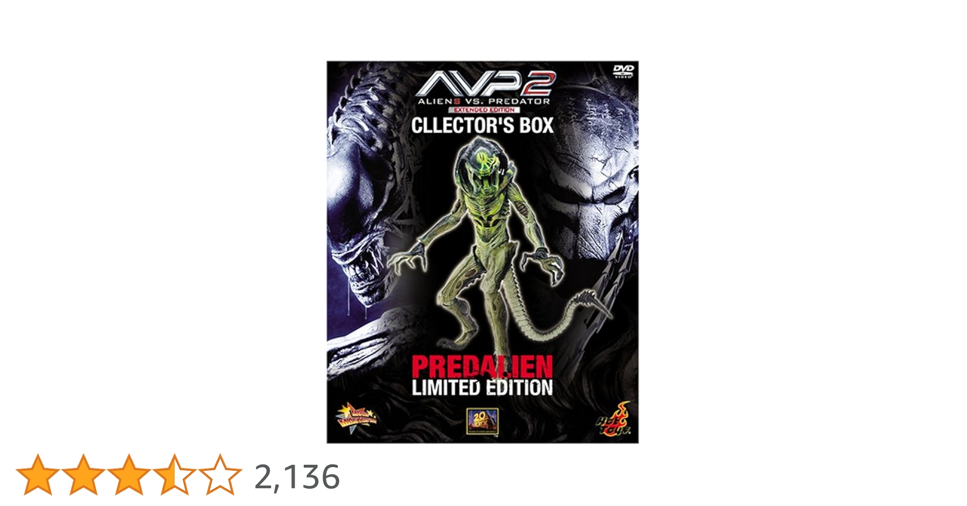 AVP2 エイリアンVSプレデター コレクターズBOX AVP2 Aliens VS. Predator Complete Edition Collector's Box